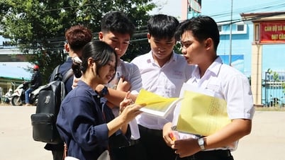 Ngày đầu tiên của Kỳ thi Tốt nghiệp THPT năm 2025 kết thúc nhẹ nhàng