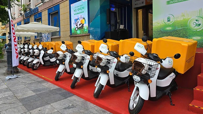 Honda поставляет 205 электромобилей Benly e: Vietnam Post