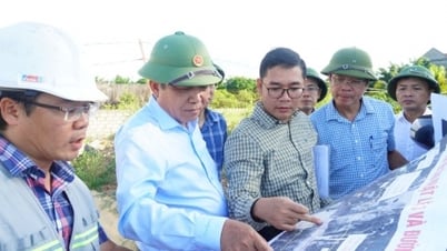 クアンビン省：海岸道路とニャット・レー3橋梁プロジェクトは依然として土地の整地問題を抱えている