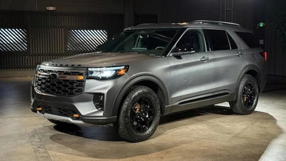 Ford Explorer Tremor 2026 vorgestellt, Preis nicht bekannt gegeben