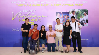Le concours photo et vidéo « Happy Vietnam 2025 » devient viral