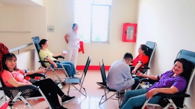 Bao Loc: Se entregaron 101 unidades más de sangre al Hospital Lam Dong II