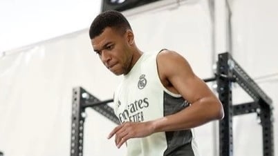 Mbappe gặp bất ổn lớn, bị loại khỏi trận Real Madrid đấu Salzburg