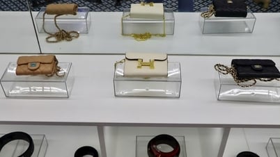 Trưng bày 300 sản phẩm bị thu giữ trong tháng cao điểm chống hàng giả