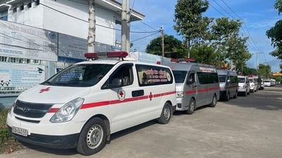 Thẩm định 200 xe chuyển bệnh miễn phí toàn tỉnh An Giang