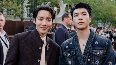 Pourquoi HIEUTHUHAI bénéficie-t-il d'une faveur particulière de la part de Louis Vuitton à la Fashion Week de Paris ?