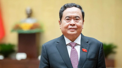 ប្រធានរដ្ឋសភាលោក Tran Thanh Man ត្រូវបានជ្រើសរើសជាប្រធានក្រុមប្រឹក្សាជាតិរៀបចំការបោះឆ្នោត។