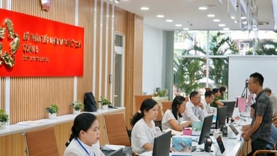 مدينة هوشي منه: رقمنة مركز الخدمات الشاملة لتقديم خدمات أفضل للمواطنين فيما يتعلق بالإجراءات الإدارية