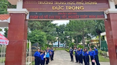 Duc Trong: Apoya a 200 estudiantes de minorías étnicas y desfavorecidos para que tomen el examen de graduación de la escuela secundaria de 2025