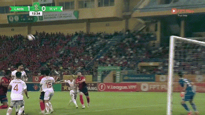 HIGHLIGHTS CAHN 3-1 The Cong Viettel: Eine explosive Leistung von Quang Hai und seinen Teamkollegen