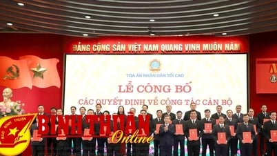 Đồng chí Nguyễn Văn Thanh được bổ nhiệm giữ chức vụ Chánh án TAND tỉnh Lâm Đồng (mới)