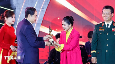 National Assembly Chairman attends the closing ceremony of the songwriting campaign about elected bodies