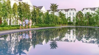 ユーロウィンドウ ツインパークス セミデタッチド ヴィラ: ハノイ東部の緑豊かな都市部の中心に位置する、まさに理想的な居住空間