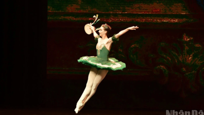 [Ảnh] Các nghệ sĩ Cuba mang "bữa tiệc" trích đoạn kinh điển của ballet thế giới đến Việt Nam
