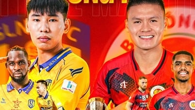 نادي شرطة هانوي يواجه نادي SLNA في نهائي الكأس الوطنية