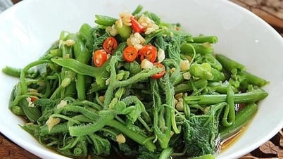 Loại rau Việt nhiều sắt hơn thịt bò, được ví là "thuốc bổ gan"