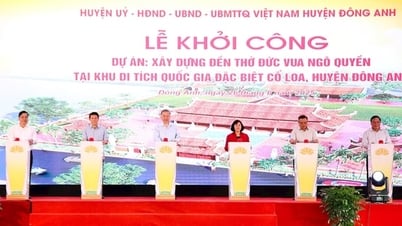 Tổng Bí thư Tô Lâm dự Lễ khởi công xây dựng đền thờ Đức vua Ngô Quyền