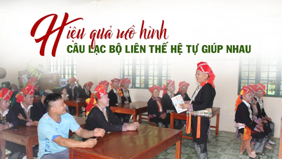 Hiệu quả mô hình câu lạc bộ liên thế hệ tự giúp nhau