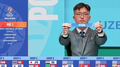 منتخب فيتنام في نفس المجموعة مع الصين في تصفيات آسيا لكرة الصالات 2026
