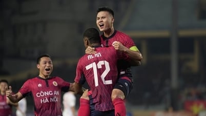 Hanoi Police Football Club and the opportunity to win the first title in the 2024/2025 season