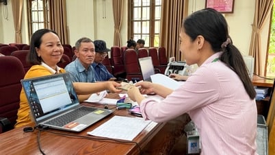 La Banque de politique sociale de Hai Duong conservera tous les anciens points de transaction de la commune après la fusion.