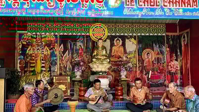 การอนุรักษ์เครื่องดนตรีพื้นบ้าน