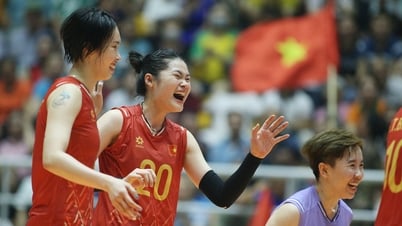 Coupe VTV : Thanh Thuy et Bich Tuyen affrontent des volleyeurs russes