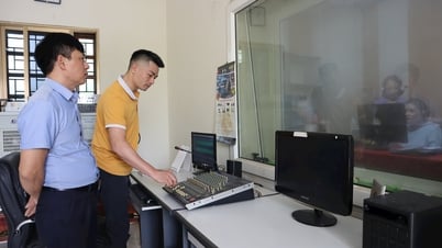 Ein Radiosender auf Bezirksebene