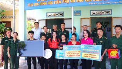 Nhiều hoạt động giúp phụ nữ biên cương