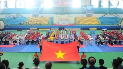 Khai mạc Giải Vô địch Karate quốc gia năm 2025