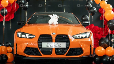 "Soi" chi tiết BMW M4 gần 7 tỷ đồng đầu tiên về Việt Nam