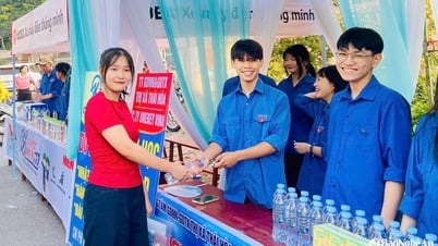 Nhiều điểm mới trong hoạt động tình nguyện tiếp sức kỳ thi tốt nghiệp THPT 2025