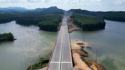 Cao tốc Vạn Ninh - Cam Lộ trước ngày thông xe kỹ thuật