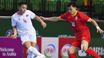 Tuyển futsal Việt Nam gặp Trung Quốc ở giải châu Á