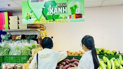 أحضر حقيبة بيئية للتسوق وسيقدم لك متجر Co.opmart خضراوات خضراء