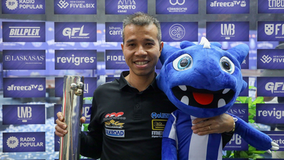 Tran Quyet Chien compite en Portugal: recuperando su gloria
