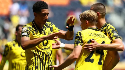 HIGHLIGHTS Dortmund 1-0 Ulsan Hyundai: Dortmund giành ngôi đầu bảng F