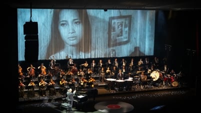 Live concert 'Music & Cinema' in Ho Chi Minh City