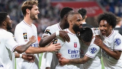 Lyon bị giáng xuống giải hạng Nhì bóng đá Pháp