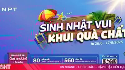 VNPT تطلق برنامج "عيد ميلاد سعيد - هدايا مفتوحة عالية الجودة"