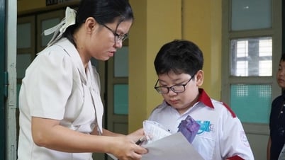 Phụ huynh yêu cầu minh bạch kết quả thi lớp 6 Trần Đại Nghĩa, Sở họp gấp