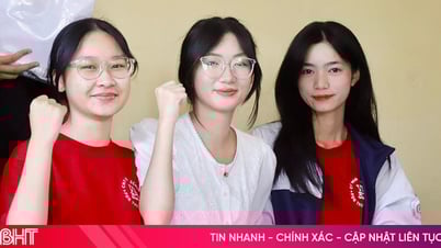 Les candidats de Ha Tinh entrent en toute confiance dans la première session d'examen de fin d'études secondaires