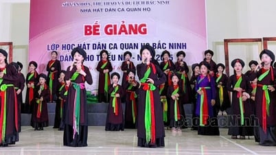 Passing on Quan Ho heritage
