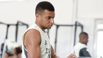 ចាញ់ 5 គីឡូក្រាម Mbappe ត្រូវបានដកចេញពី Real Madrid ពេលប្រកួតជាមួយ Salzburg