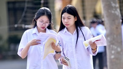 Fin de la première journée de l'examen de fin d'études secondaires 2025