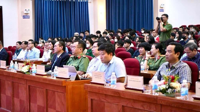 Lan tỏa tinh thần bảo vệ an ninh Tổ quốc trong trường học