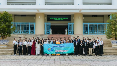 Tạo môi trường giao lưu giữa sinh viên Việt Nam và quốc tế