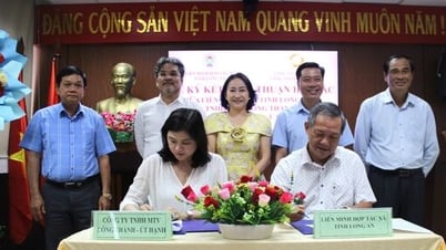 Ký kết thỏa thuận hợp tác về liên kết chuỗi sản xuất và tiêu thụ nông sản