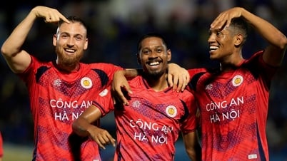สโมสรตำรวจเวียดเทล ฮานอย เข้ารอบชิงชนะเลิศฟุตบอลถ้วยแห่งชาติ