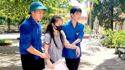 Nữ sinh khuyết tật được miễn thi tốt nghiệp vẫn quyết đi thi